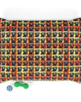 Whimsical Warhol Labrador Pet Bed