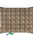 Corgi Carnival Couture Pet Bed