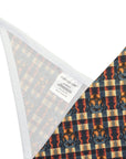 Pawsome Rottweiler Royalty Plaid Pet Bandana
