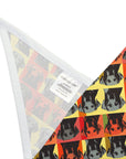 Whimsical Warhol Labrador Pet Bandana