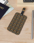 Ruffle Rottie Glamourific Luggage Tag