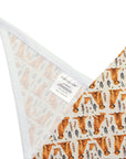 Golden Glamour Paws - Luxe Licks for Regal Retrievers Pet Bandana