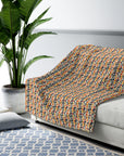 Dazzling Great Dane Dreamscape Sherpa Fleece Blanket