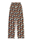 Beagle Glimmer Gaze Glamour Kids Pajama Pants