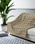 Majestic Great Dane Meadow Sherpa Fleece Blanket