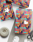 Rustic Charm Labrador Chic Gift Wrap Papers