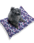 Funky Geometric Boxerista Pet Bed
