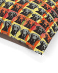 Whimsical Warhol Labrador Pet Bed