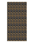 Regal Frenchie Noir Elegance Mink-Cotton Towel