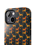 Dog Lover Tough Phone Case - Durable Pet-Themed Design for Everyday Protection