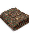 Labrador Lush Pooch Tapestry Arctic Fleece Blanket