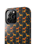 Dog Lover Tough Phone Case - Durable Pet-Themed Design for Everyday Protection