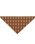 Golden Pawsatronic Tapestry Pet Bandana