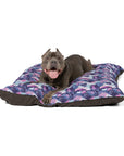 Funky Geometric Boxerista Pet Bed