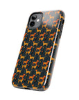 Dog Lover Tough Phone Case - Durable Pet-Themed Design for Everyday Protection