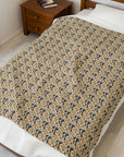 Majestic Great Dane Meadow Velveteen Plush Blanket