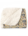 Majestic Great Dane Meadow Sherpa Fleece Blanket