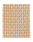 Cozy Dog Lover Blanket - Velveteen Plush Throw for Warmth & Comfort