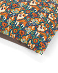 Corgi Carnival Couture Pet Bed