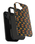 Dog Lover Tough Phone Case - Durable Pet-Themed Design for Everyday Protection