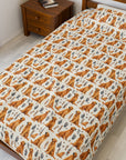 Cozy Dog Lover Blanket - Velveteen Plush Throw for Warmth & Comfort
