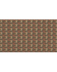 Blooming Pug Paradise Mink-Cotton Towel