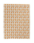 Cozy Dog Lover Blanket - Velveteen Plush Throw for Warmth & Comfort