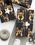 Majestic Hound Couture: German Shepherd LuxeBlend Gift Wrap Papers