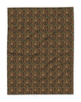 Labrador Lush Pooch Tapestry Arctic Fleece Blanket