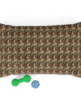 Beagle Blossoms Pet Bed
