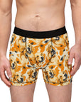 Golden Glitz 'n Glamour Woofwear Men's Boxers