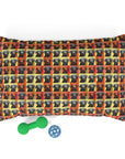 Whimsical Warhol Labrador Pet Bed