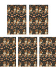 Beagle Blossom Bonanza Greeting Cards (5-Pack)