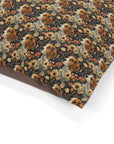 Beagle Blossoms Pet Bed