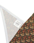 Blooming Pug Paradise Pet Bandana