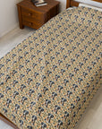 Majestic Great Dane Meadow Velveteen Plush Blanket