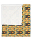 Royal Rottie Regalia Baby Swaddle Blanket