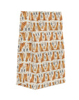 Golden Glamour Paws - Luxe Licks for Regal Retrievers Polyester Lunch Bag