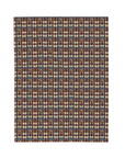 Pawsome Rottweiler Royalty Plaid Velveteen Plush Blanket