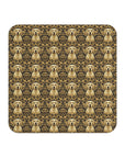 Royal Pawsitivity Labs Coasters