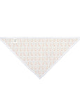Golden Glamour Paws - Luxe Licks for Regal Retrievers Pet Bandana