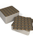 Ruffle Rottie Glamourific Coasters