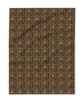 Labrador Lush Pooch Tapestry Arctic Fleece Blanket