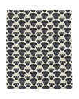 Pugalicious Enchantment Velveteen Plush Blanket