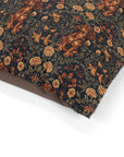 Dapper Dachshund Embroidery Elegance Pet Bed