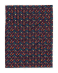 Rustic Rottie Charm Arctic Fleece Blanket