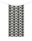 Pugalicious Enchantment Mink-Cotton Towel
