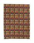 Yorkie Charm Twins Velveteen Plush Blanket