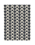 Pugalicious Enchantment Velveteen Plush Blanket