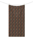 Dapper Dachshund Embroidery Elegance Mink-Cotton Towel